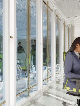 Design, manufacture and installation: Siriraj Piyamaharajkarun Hospital, Bangkok